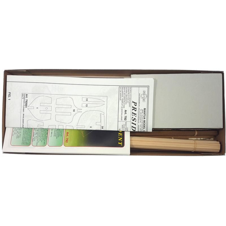 Mantua Model President 1:60 kit