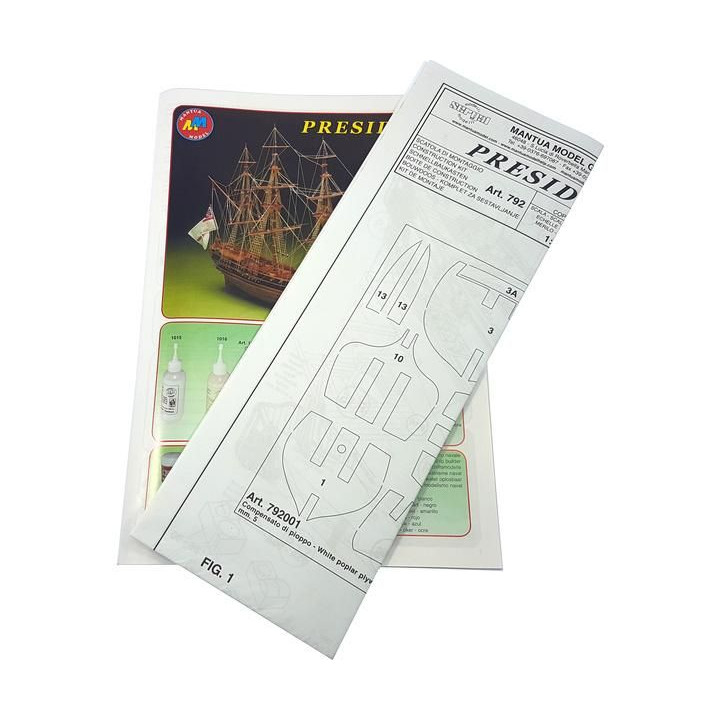 Mantua Model President 1:60 kit