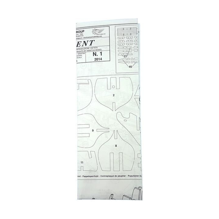 Mantua Model President 1:60 kit