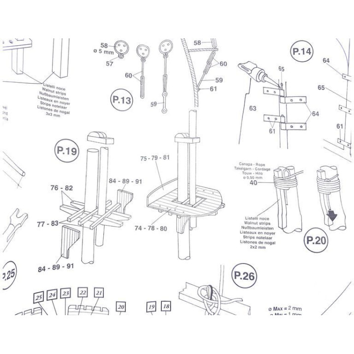 Mantua Model President 1:60 kit