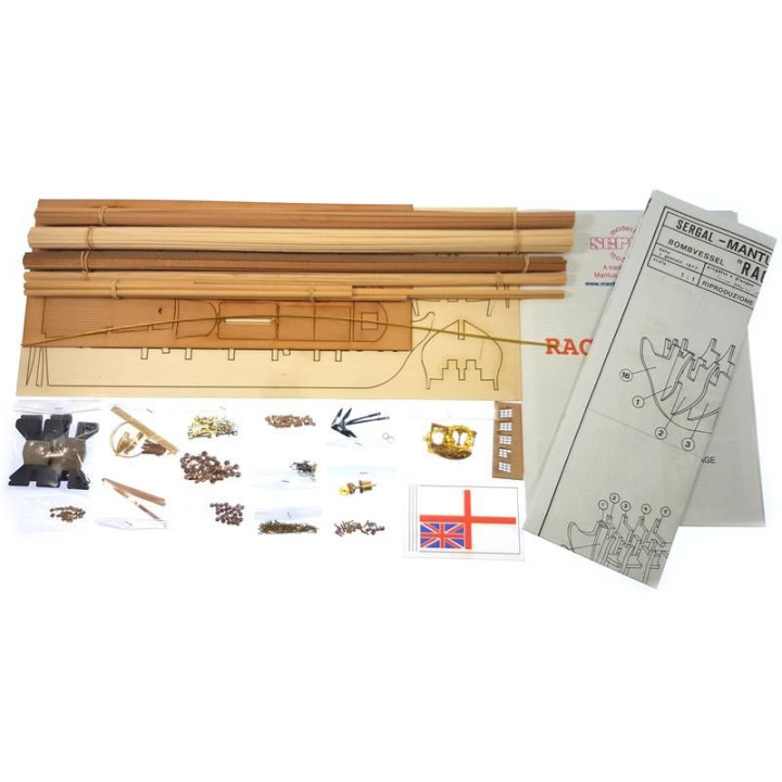 Mantua Model Race Horse 1:47 kit