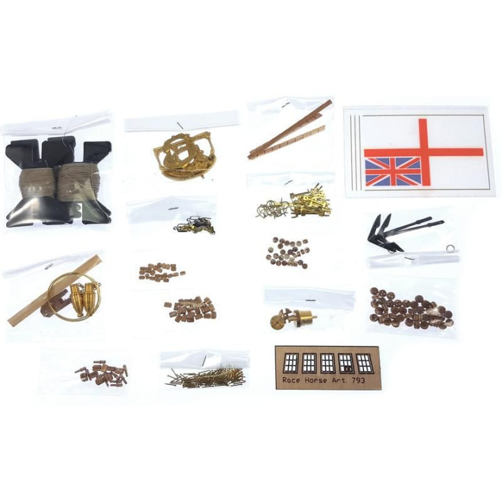 Mantua Model Race Horse 1:47 kit