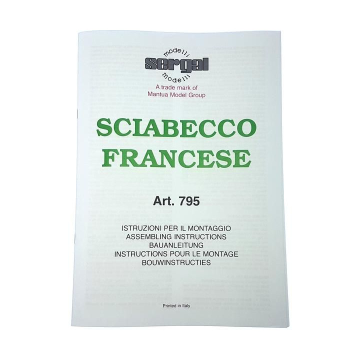 Mantua Model Sciabeggio 1:49 kit