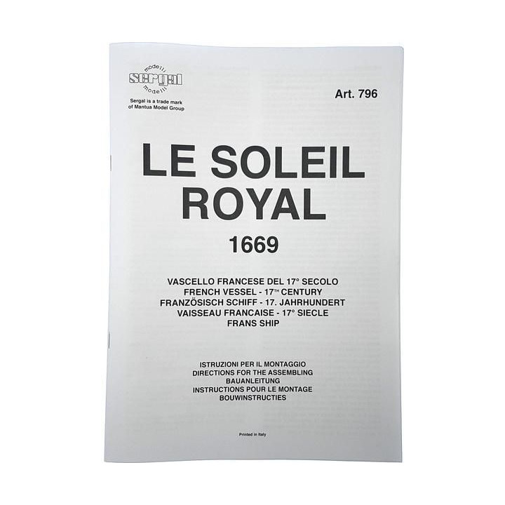 Mantua Model Le Soleil Royal 1:77 kit