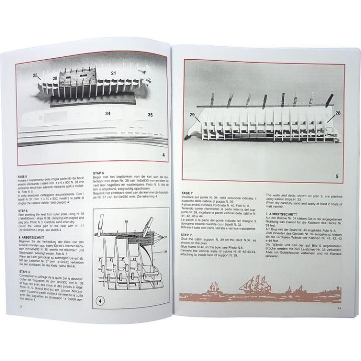 Mantua Model Le Superbe 1:75 kit