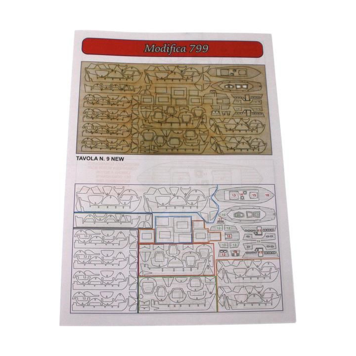 Mantua Model Amerigo Vespucci 1:100 kit