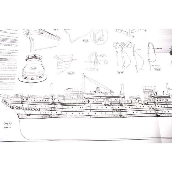 Mantua Model Amerigo Vespucci 1:100 kit