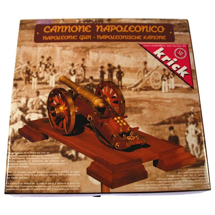 Mantua Model Napoleonský kanón 1:17 kit