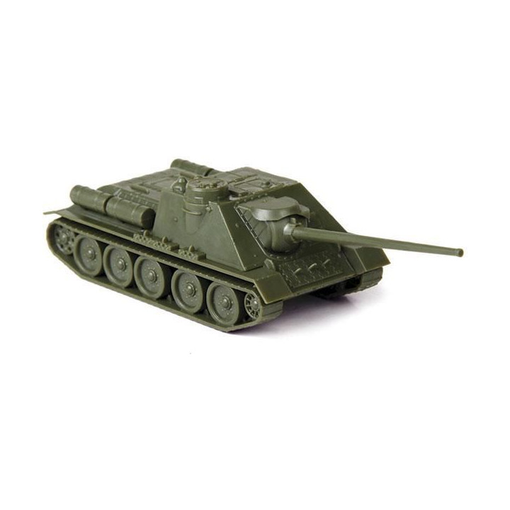 Wargames (WWII) military 6211 - Self-propelled Gun SU-100 (1:100)