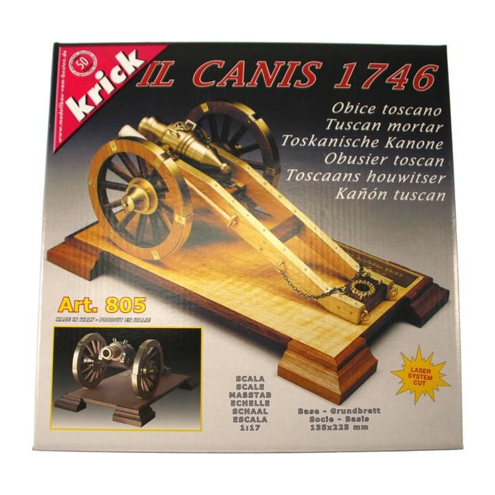 Mantua Model Toskánský kanón 1:17 kit