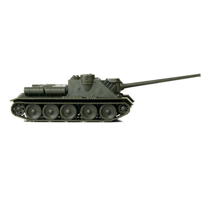 Wargames (WWII) military 6211 - Self-propelled Gun SU-100 (1:100)