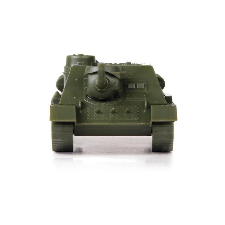 Wargames (WWII) military 6211 - Self-propelled Gun SU-100 (1:100)