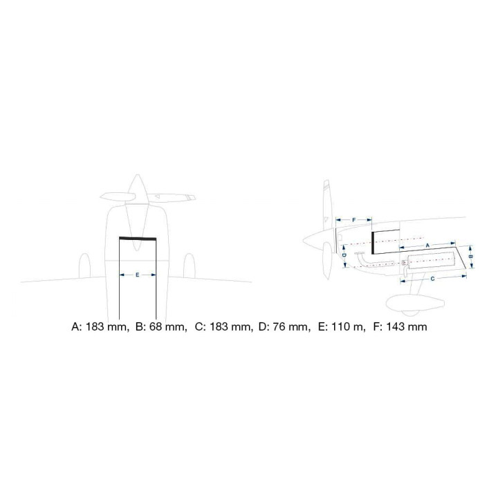 67" Extra NG 1702mm Zeleno-Černá