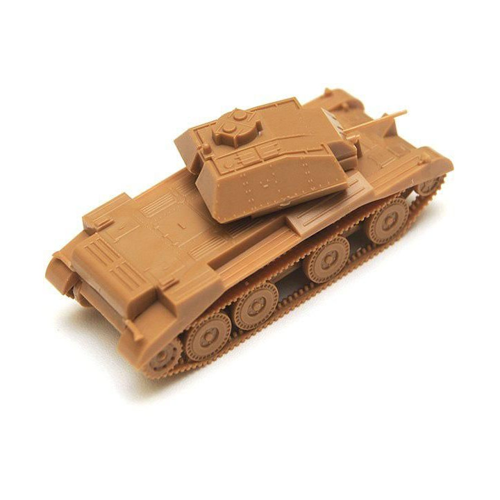 Wargames (WWII) tank Z6227 - British Tank MK IV Cruiser (1:100)