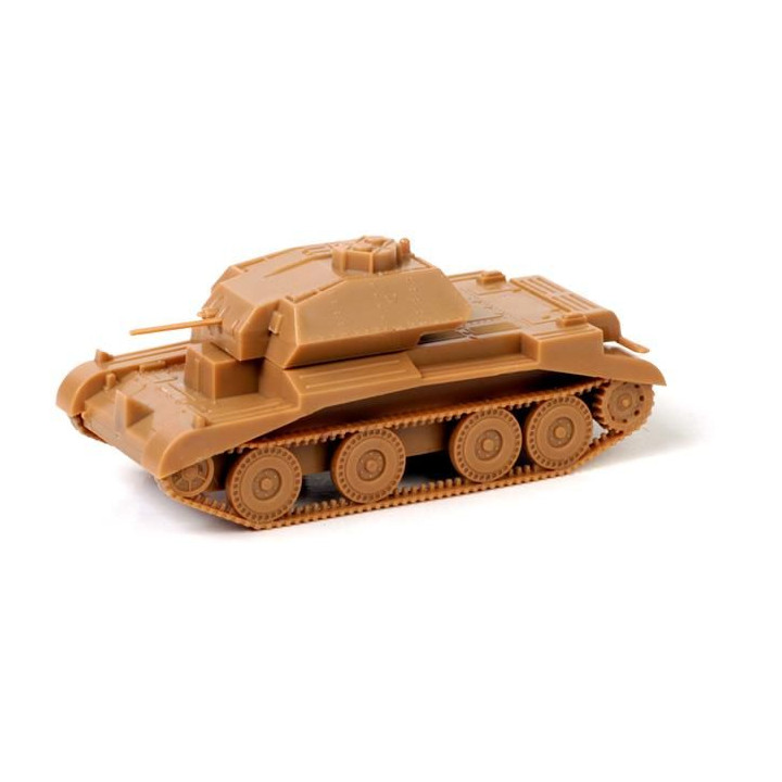 Wargames (WWII) tank Z6227 - British Tank MK IV Cruiser (1:100)