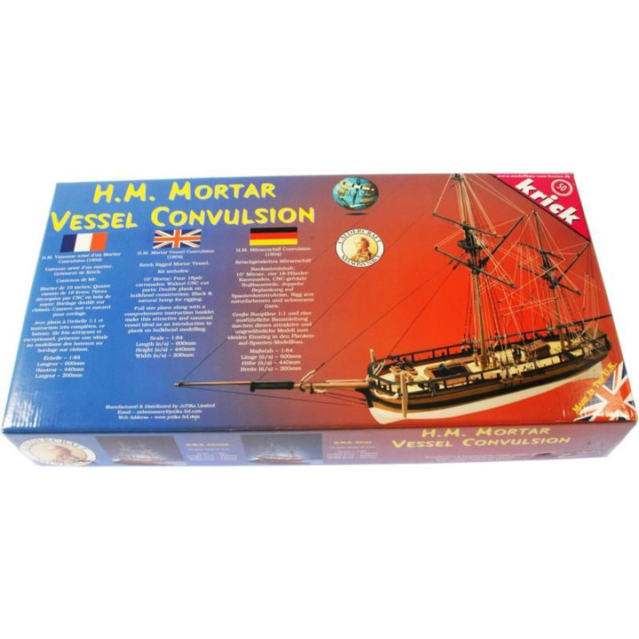 CALDERCRAFT Convulsion H.M. Mortar 1804 1:64 kit
