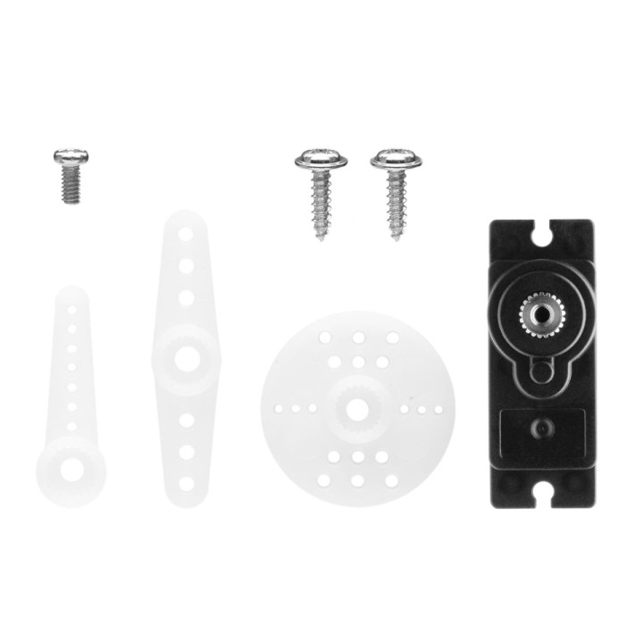 GO-13MG servo 13g (0.12s/60°, 2.2kg.cm)