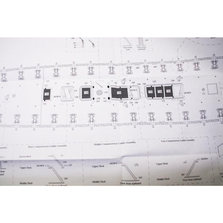 CALDERCRAFT H.M.S. Victory 1805 1:72 kit