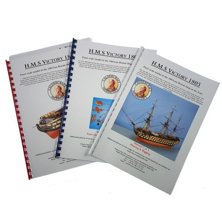CALDERCRAFT H.M.S. Victory 1805 1:72 kit