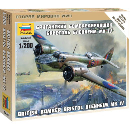 Wargames (WWII) letadlo 6230 - British Bomber Bristol Blenheim IV (1:200)