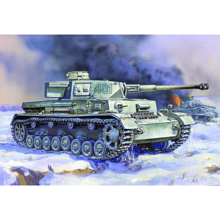 Wargames (WWII) tank 6251 - Panzer IV Ausf.H (1:100)