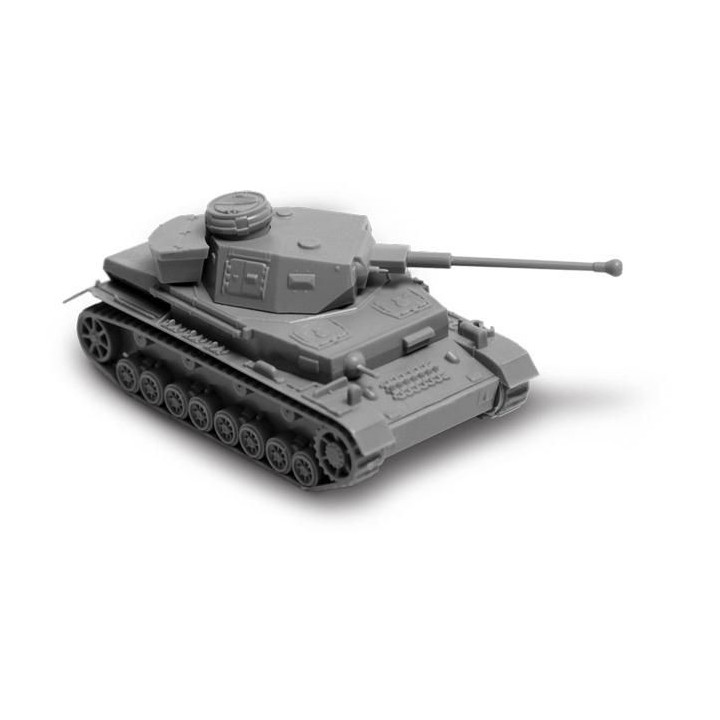 Wargames (WWII) tank 6251 - Panzer IV Ausf.H (1:100)