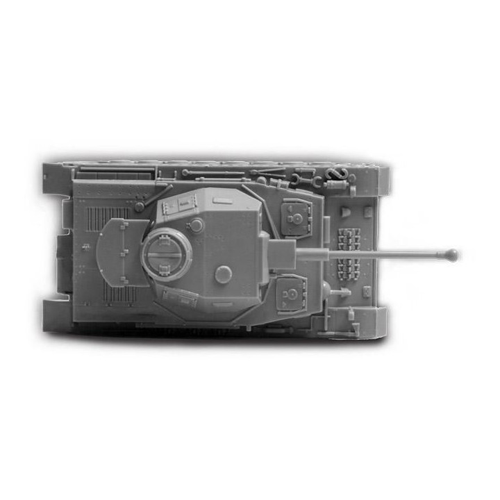 Wargames (WWII) tank 6251 - Panzer IV Ausf.H (1:100)