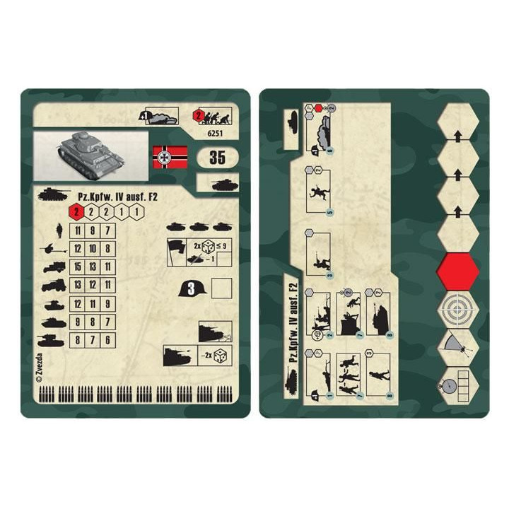 Wargames (WWII) tank 6251 - Panzer IV Ausf.H (1:100)