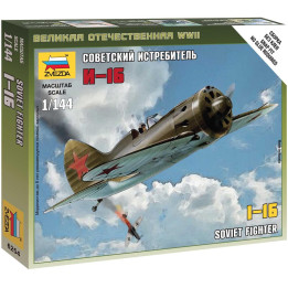 Wargames (WWII) letadlo 6254 - Polikarpov I-16 (1:144)