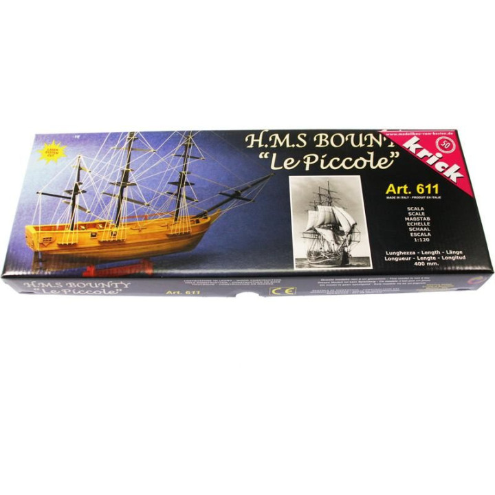 Mantua Model HMS Bounty Le Piccole 1:100 kit