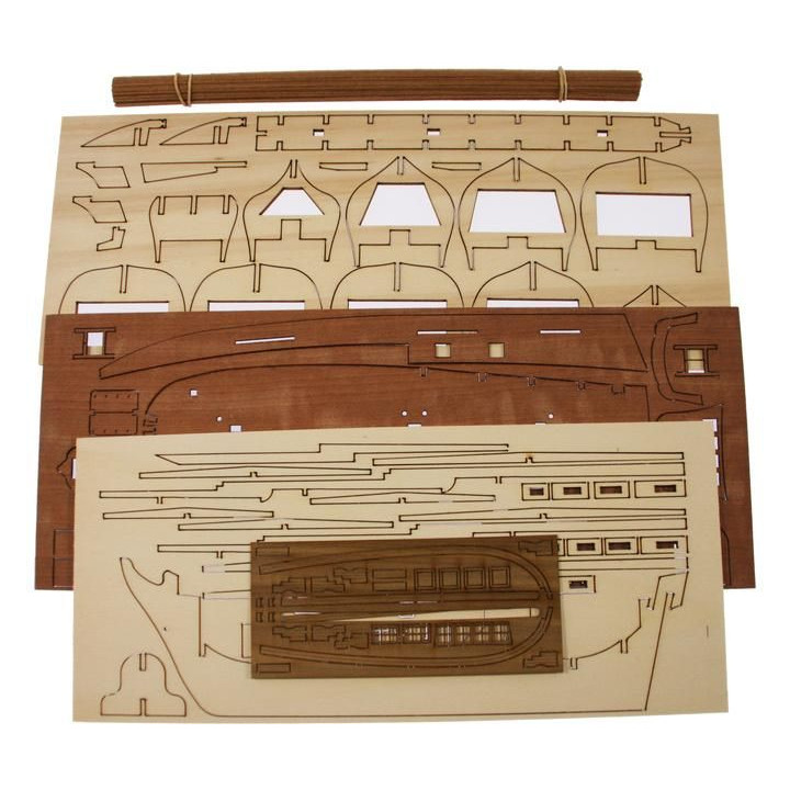 Mantua Model HMS Bounty Le Piccole 1:100 kit