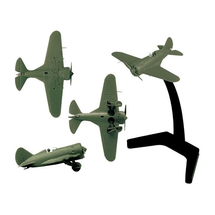 Wargames (WWII) letadlo 6254 - Polikarpov I-16 (1:144)