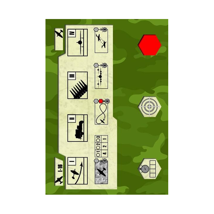 Wargames (WWII) letadlo 6254 - Polikarpov I-16 (1:144)