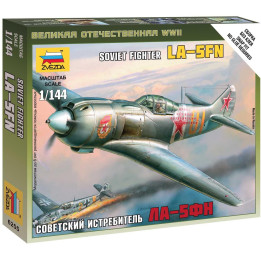 Wargames (WWII) letadlo 6255 - Lavočkin La-5 (1:144)