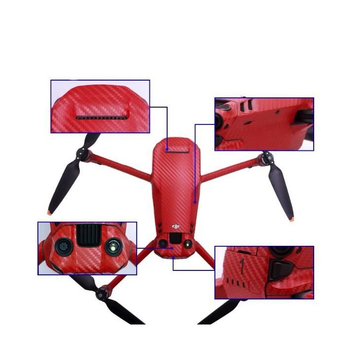 MAVIC 3 - Carbon Fiber Sticker
