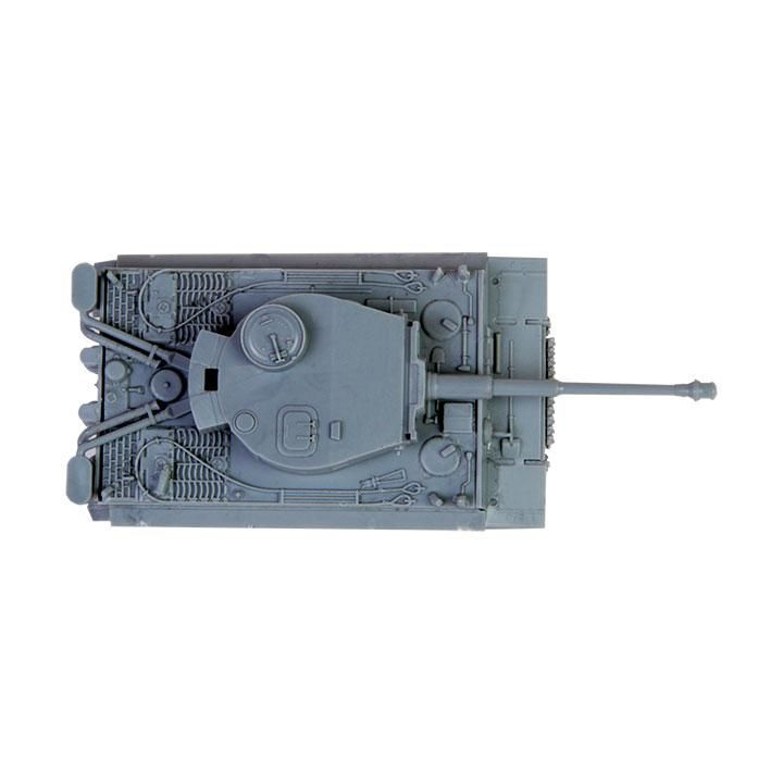 Wargames (WWII) tank 6256 - Tiger I (1:100)