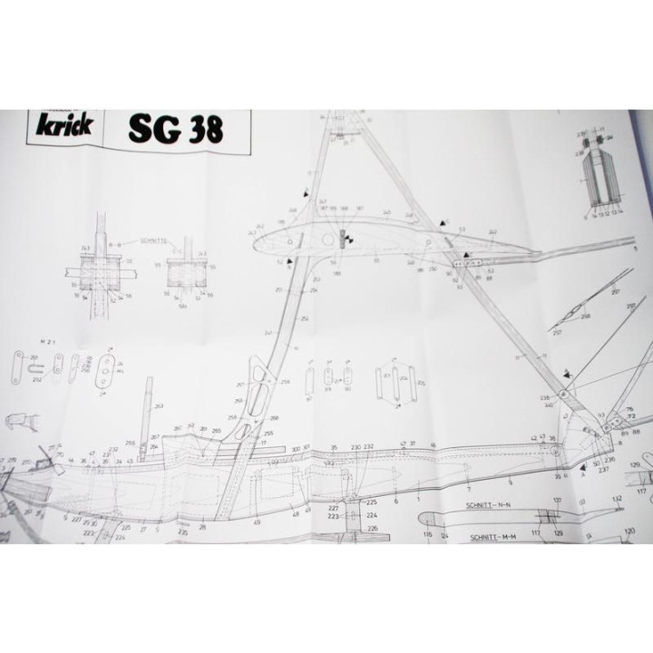 Krick SG38 1:4 kit