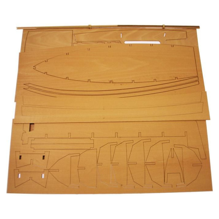 Mantua Model Policejní člun 1:35 kit