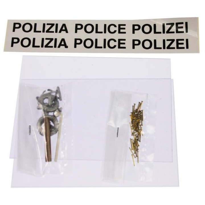 Mantua Model Policejní člun 1:35 kit