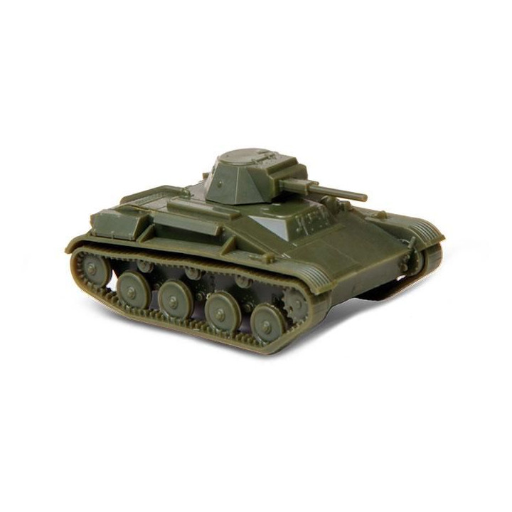 Wargames (WWII) tank 6258 - T-60 Soviet Light Tank (1:100)
