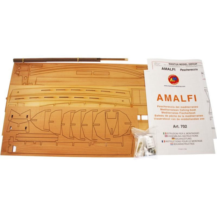 Mantua Model Rybářská loď Amalfi 1:35 kit