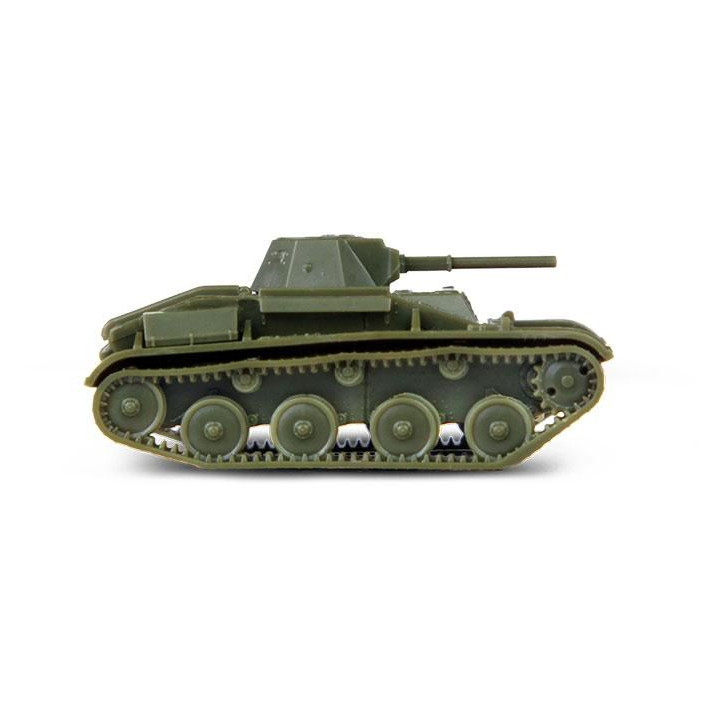 Wargames (WWII) tank 6258 - T-60 Soviet Light Tank (1:100)