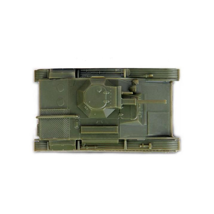 Wargames (WWII) tank 6258 - T-60 Soviet Light Tank (1:100)