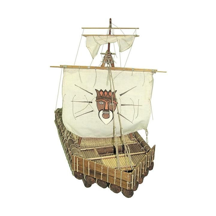 Mantua Model Kontiki 1:18 kit