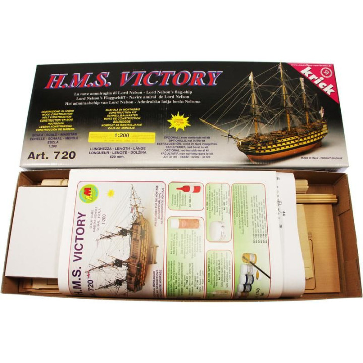 Mantua Model HMS Victory 1:200 kit