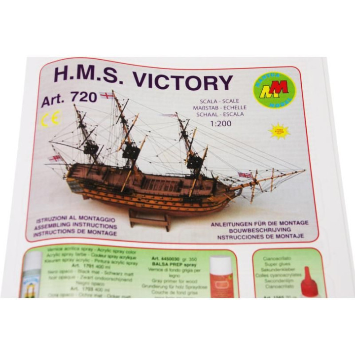 Mantua Model HMS Victory 1:200 kit