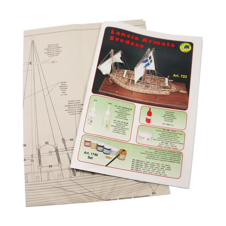 Mantua Model Lancia Armata Svedese 1:35 kit