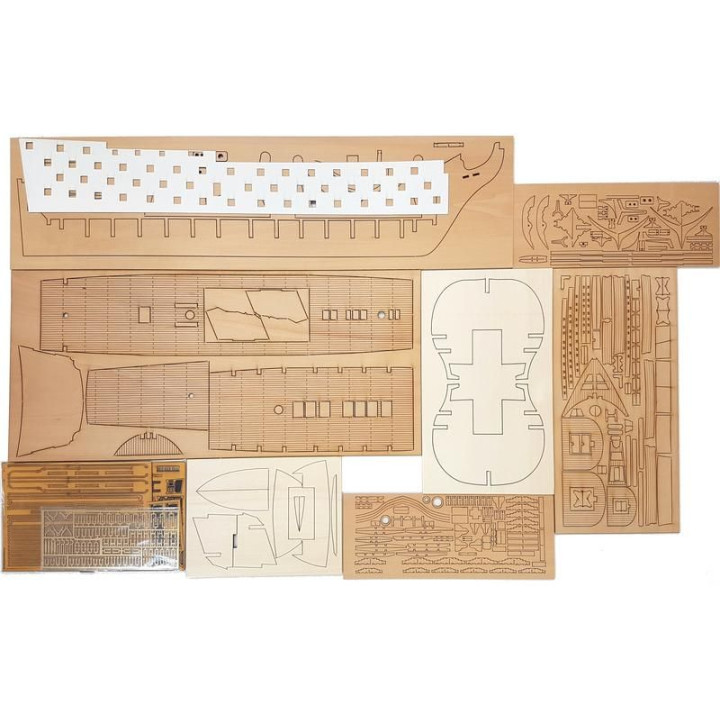 Mantua Model HMS Victory 1:98 kit