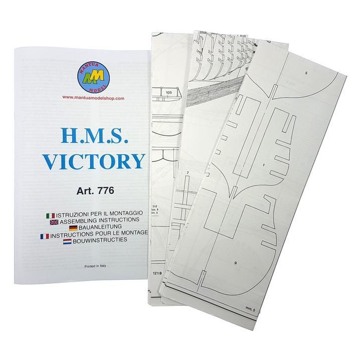 Mantua Model HMS Victory 1:98 kit