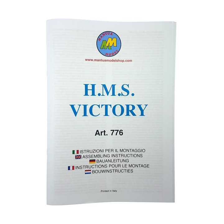 Mantua Model HMS Victory 1:98 kit